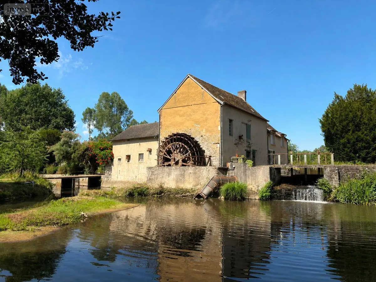 Maison a vendre Pontvallain 72510 Sarthe 72 143 m2 6 pièces 260800 euros MAIS/0105 001