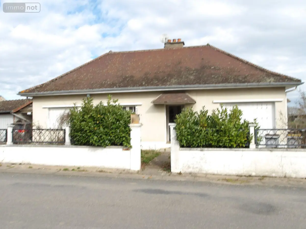 Maison a vendre Clugnat 23270 Creuse 23 76 m2 6 pièces 59290 euros 23010-113799 001