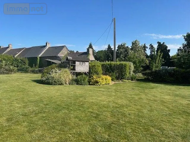 Terrain a batir a vendre Les Champs-Géraux 22630 Côtes-d'Armor 22 1076 m2 80000 euros 22046-301 001