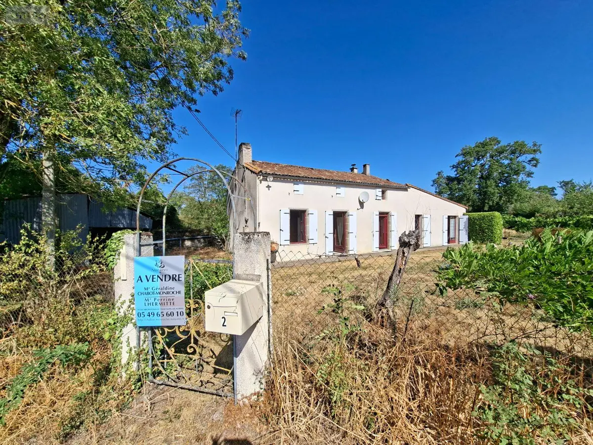 Maison a vendre La Chapelle-Gaudin 79300 Deux-Sèvres 79 54 m2 2 pièces 60241 euros AGM 97* 001