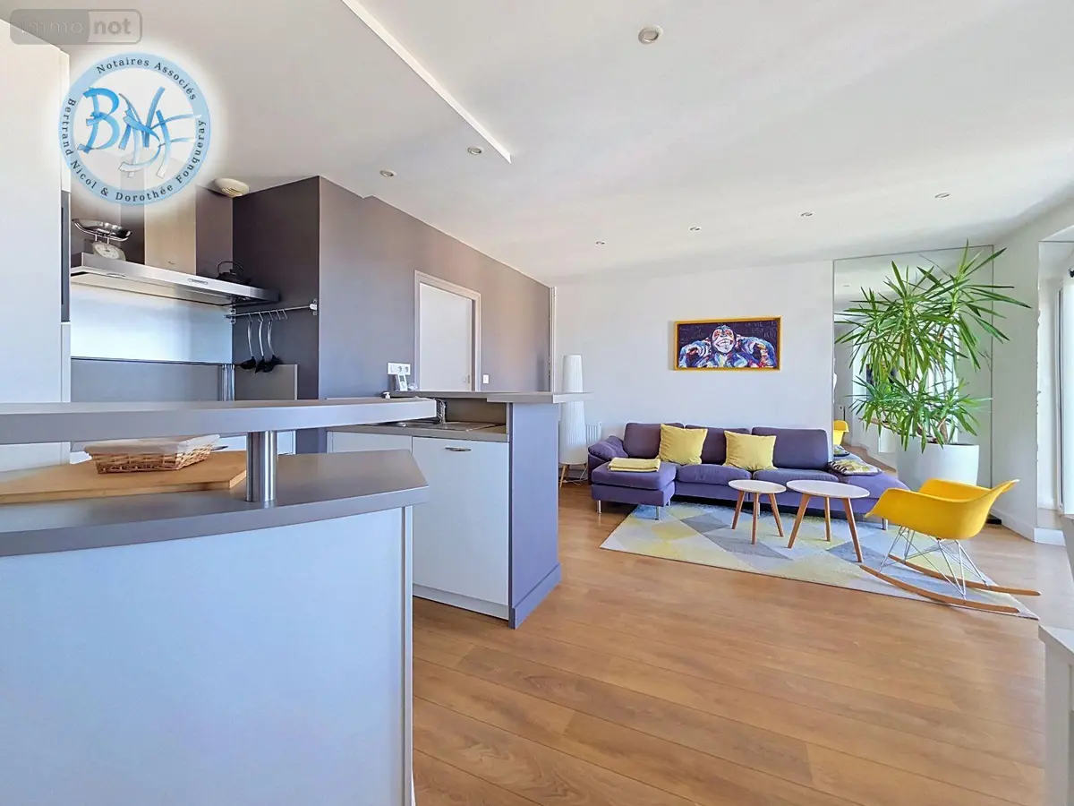 Appartement a vendre Concarneau 29900 Finistère 29 57 m2 3 pièces 250000 euros 29143-153 001