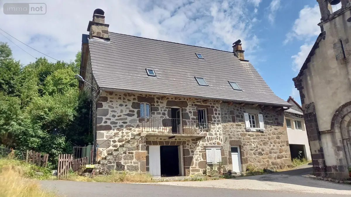 Maison a vendre Thiézac 15800 Cantal 15 112 m2 4 pièces 133000 euros MG/2579 001