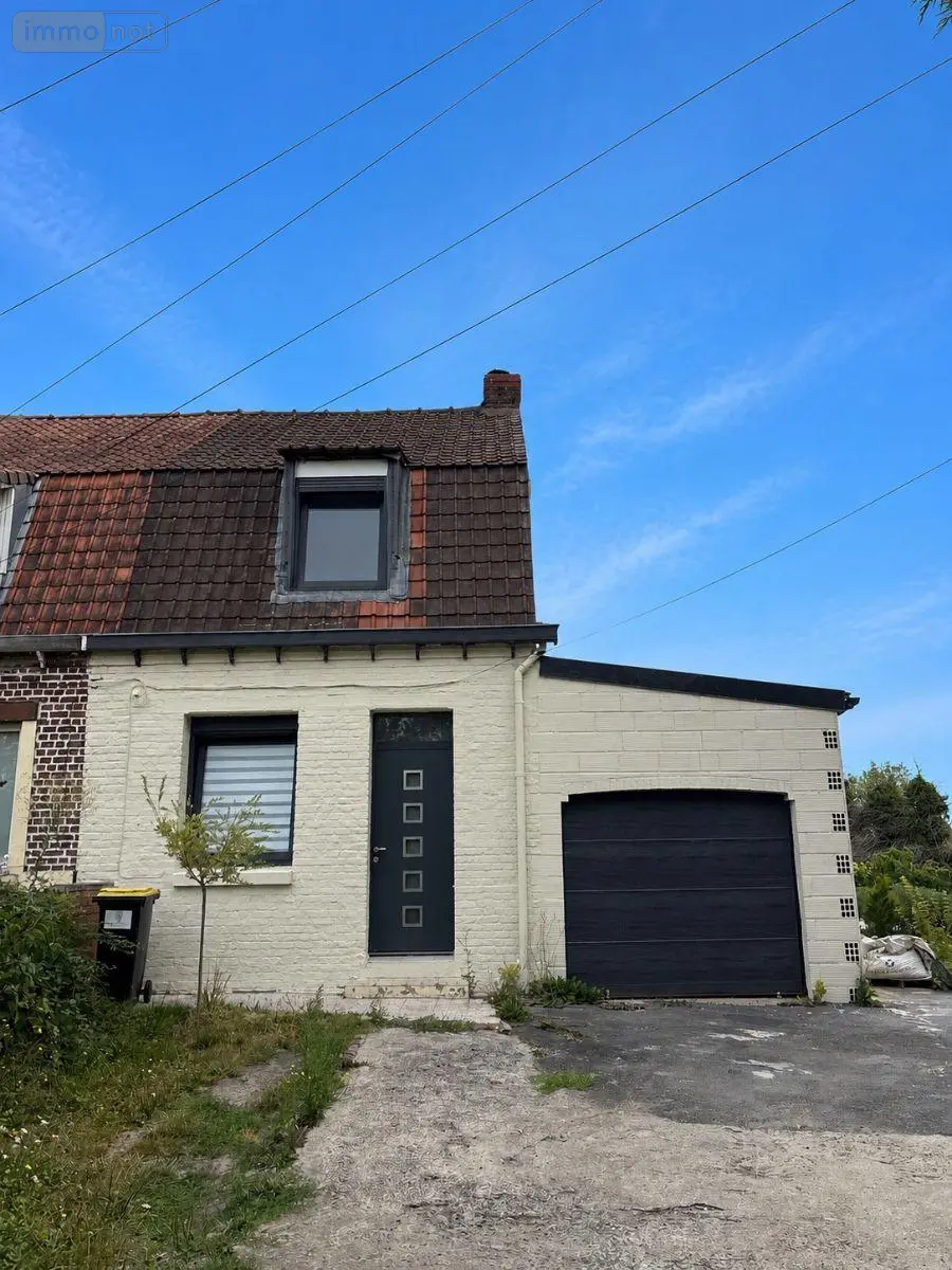 Maison a vendre Lorgies 62840 Pas-de-Calais 62 88 m2 3 pièces 194990 euros D2510 001