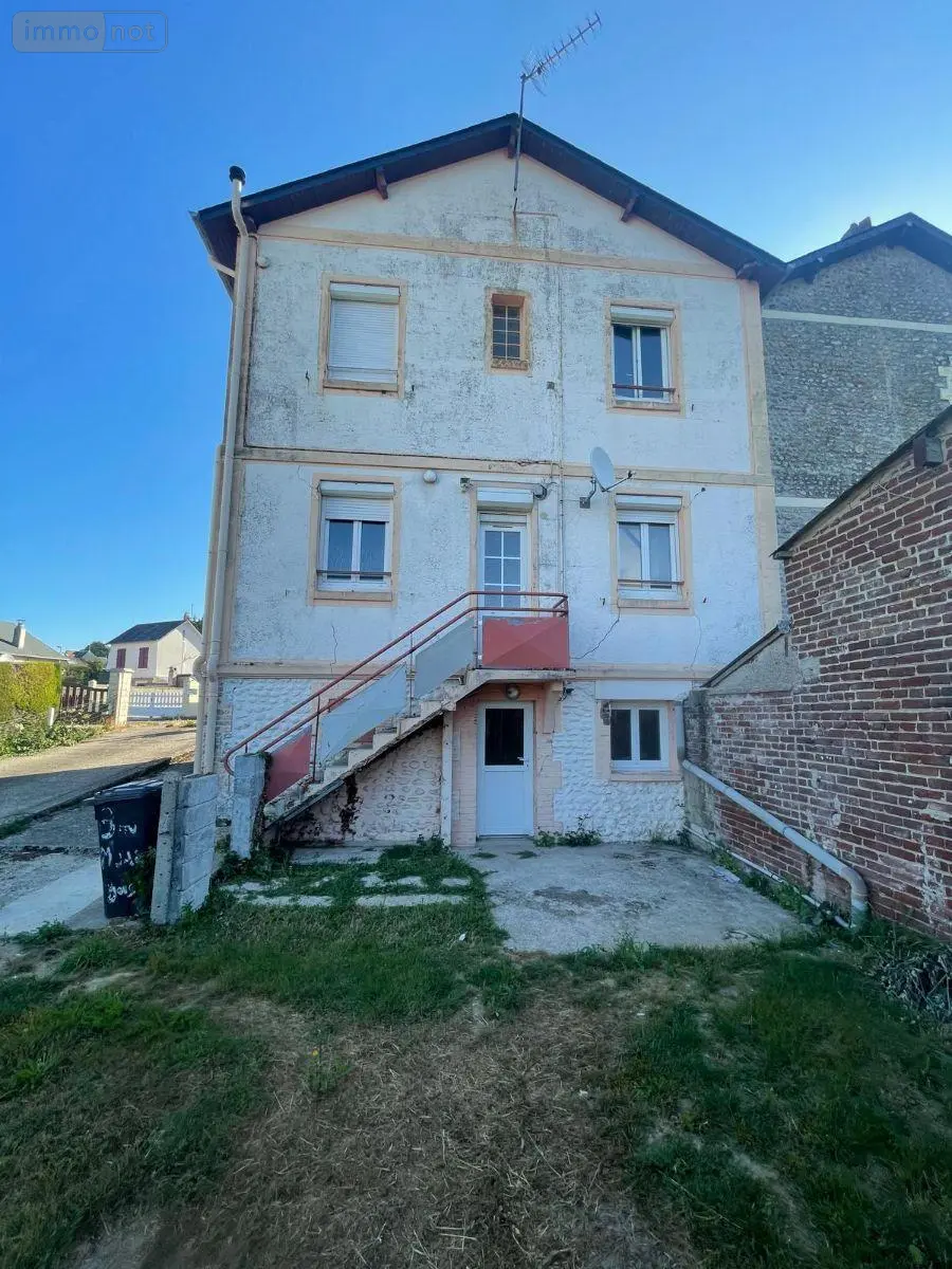 Maison a vendre Criel-sur-Mer 76910 Seine-Maritime 76 58 m2 7 pièces 169000 euros 76041/207 001