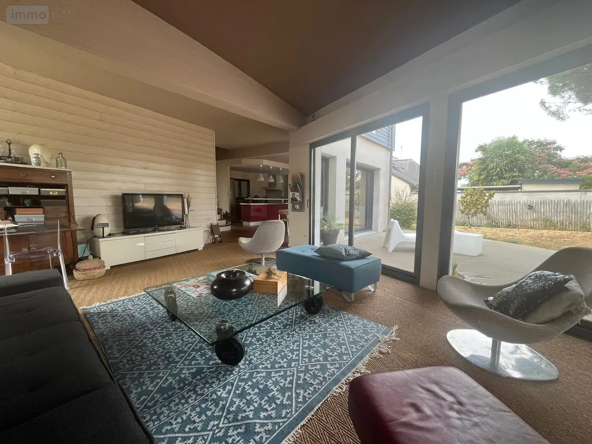 Maison a vendre Cantenay-Épinard 49460 Maine-et-Loire 49 148 m2 6 pièces 462000 euros 49115/MAISDELEG/555 001