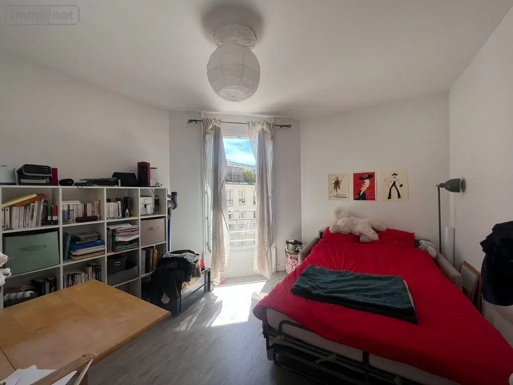 Appartement a vendre Paris 20e Arrondissement 75020 Paris 75 19 m2 1 pièce 134000 euros 66018/311 001