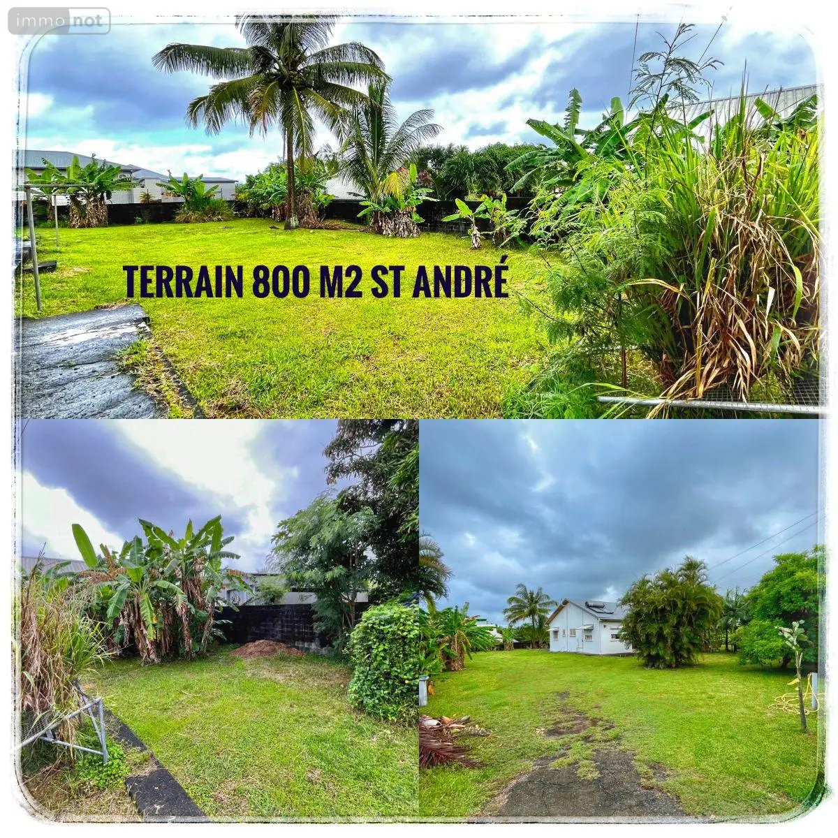 Terrain a batir a vendre Saint-André 97440 La Réunion 974 826 m2 209520 euros 97424/306 001