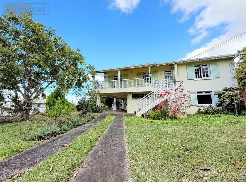 Maison a vendre Saint-Paul 97411 La Réunion 974 189 m2 6 pièces 451500 euros 97405/314 001