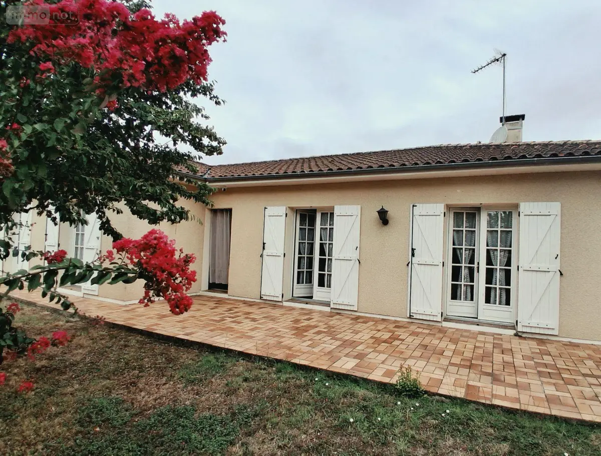 Maison a vendre Lestiac-sur-Garonne 33550 Gironde 33 106 m2 4 pièces 246750 euros L-AP-614 001