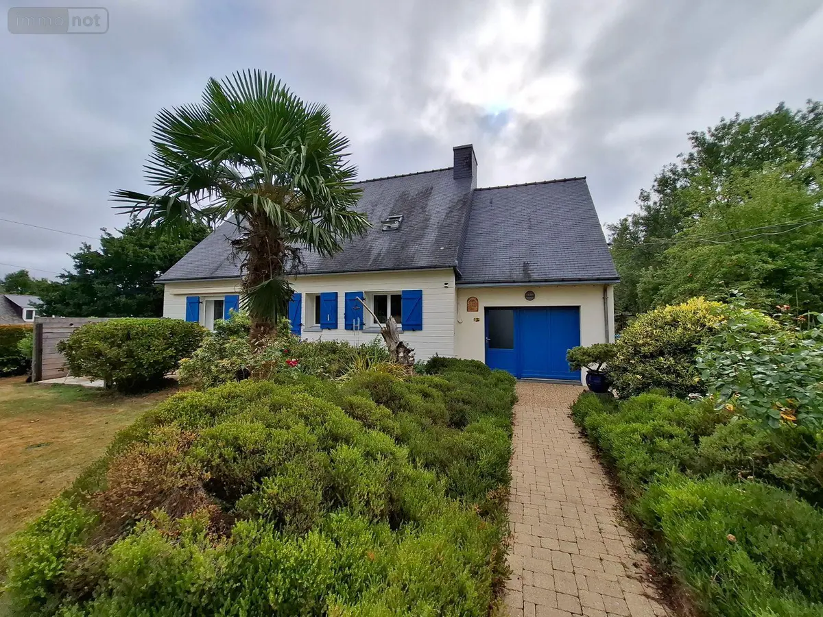 Maison a vendre Paule 22340 Côtes-d'Armor 22 135 m2 5 pièces 262500 euros 22075/MAIS1688 001