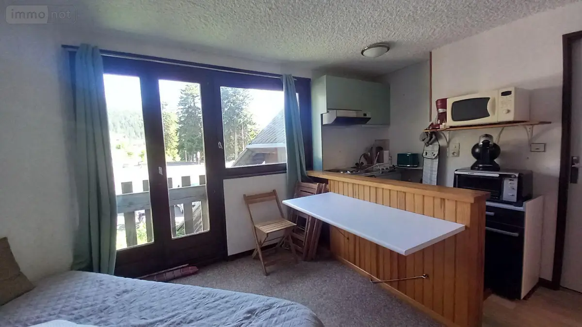 Appartement a vendre Murat 15300 Cantal 15 20 m2 1 pièce 55300 euros FG/2581 001