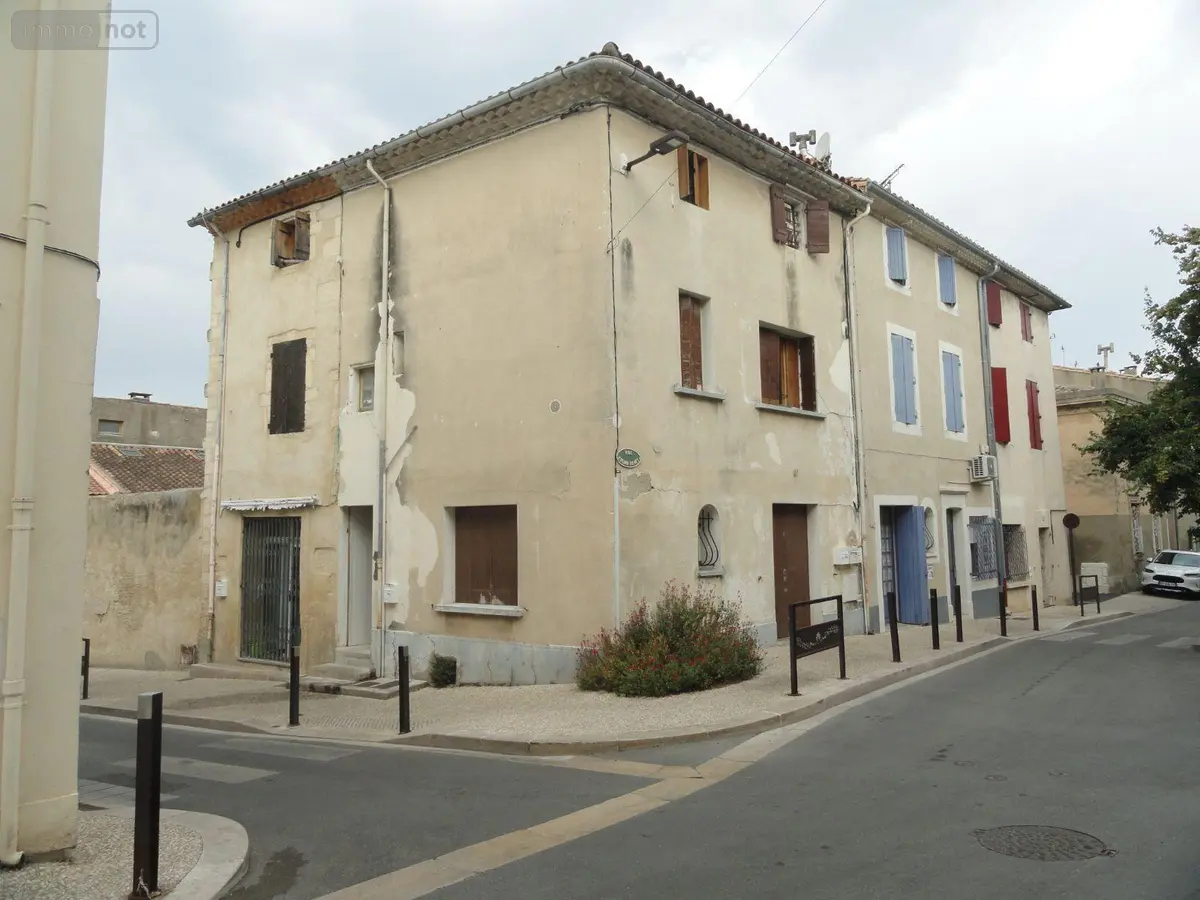Immeuble de rapport a vendre Saint-Gilles 30800 Gard 30 78 m2 3 pièces 118000 euros 11411/461 001