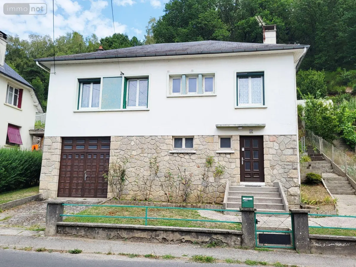 Maison a vendre Ussel 19200 Corrèze 19 86 m2 5 pièces 84800 euros UM 1319 001