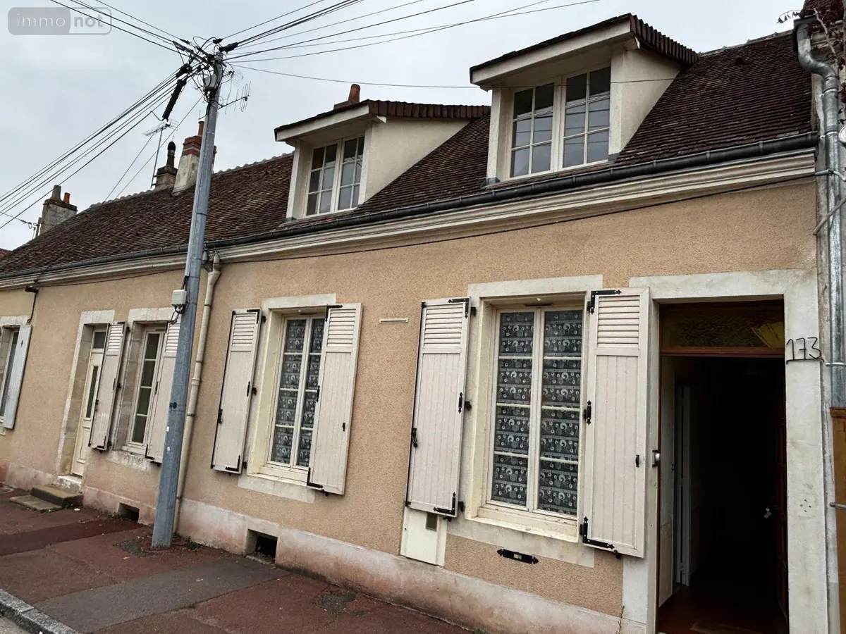 Maison a vendre Mamers 72600 Sarthe 72 103 m2 6 pièces 147700 euros 13873/981AC 001