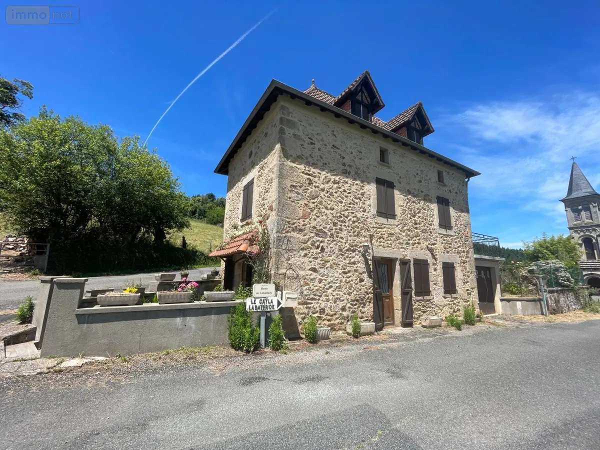 Maison a vendre Saint-Bressou 46120 Lot 46 79 m2 3 pièces 106000 euros 46030/MAIS/586 001