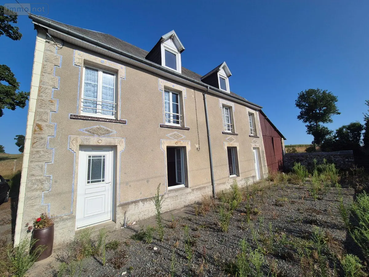 Maison a vendre Moyon Villages 50860 Manche 50 97 m2 3 pièces 105000 euros 26-51 001