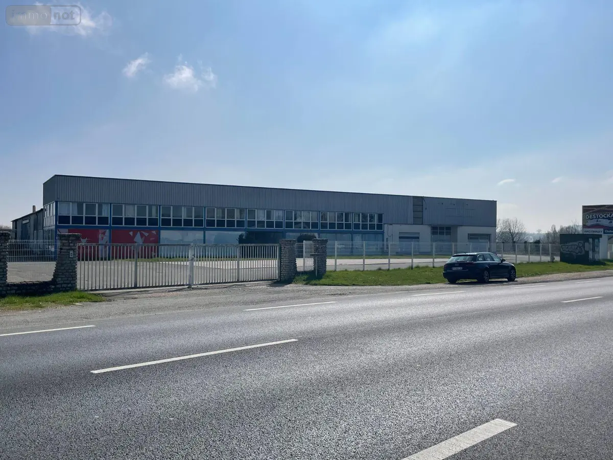 Fonds et murs commerciaux a vendre Arçonnay 72610 Sarthe 72 3200 m2 954000 euros 61001-137 001