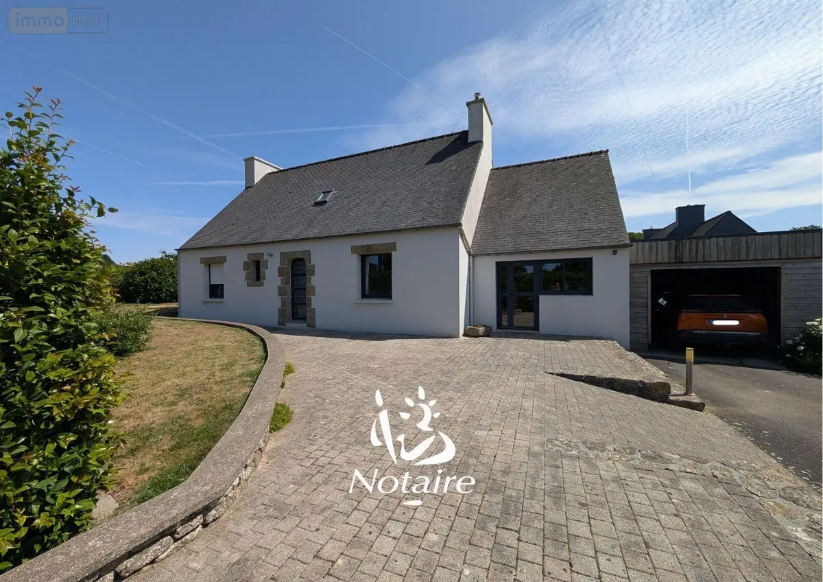 Maison a vendre Saint-Sauveur 29400 Finistère 29 128 m2 5 pièces 225000 euros 4149 001