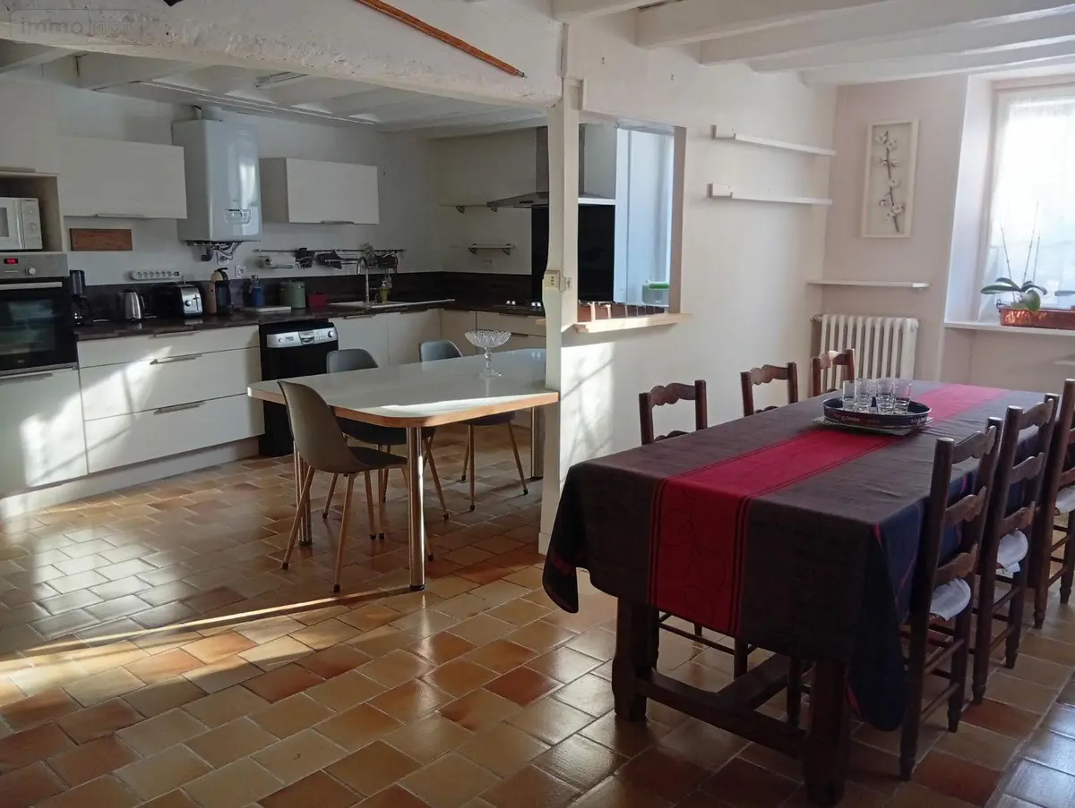 Maison a vendre Roches 41370 Loir-et-Cher 41 126 m2 4 pièces 152500 euros 091/1532 001