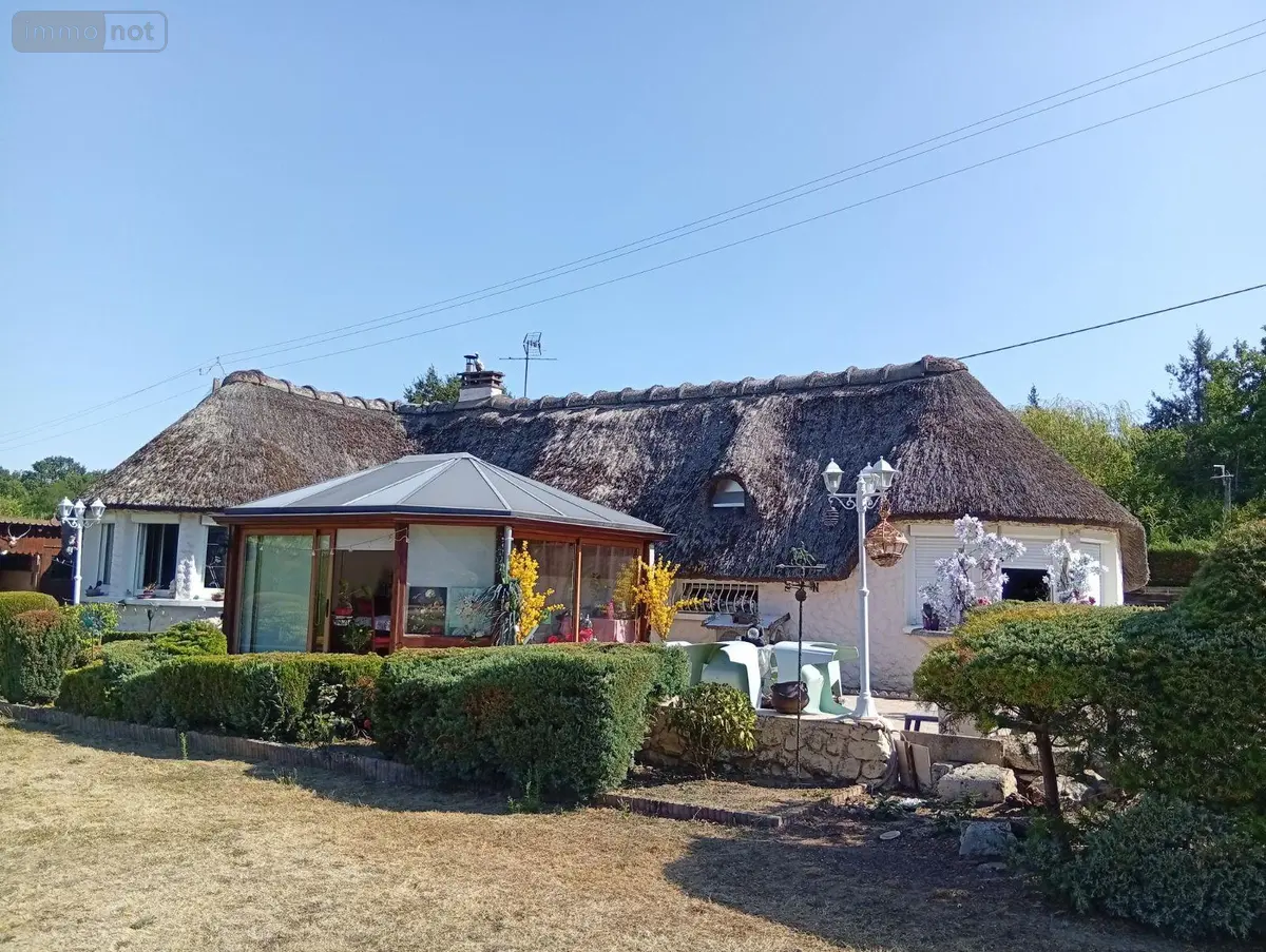 Maison a vendre Lailly-en-Val 45740 Loiret 45 89 m2 4 pièces 184000 euros 091/1533 001