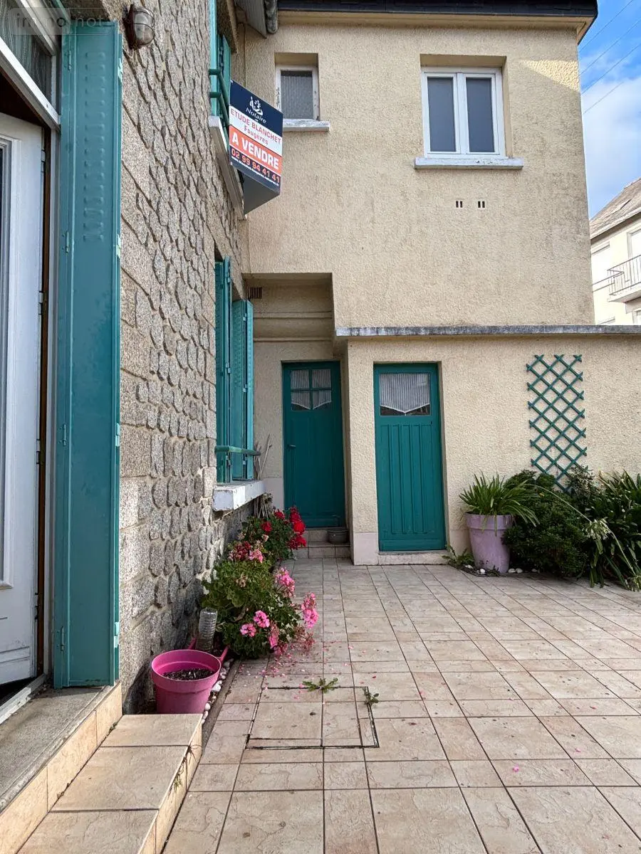 Maison a vendre Fougères 35300 Ille-et-Vilaine 35 116 m2 5 pièces 164255 euros 1388 001