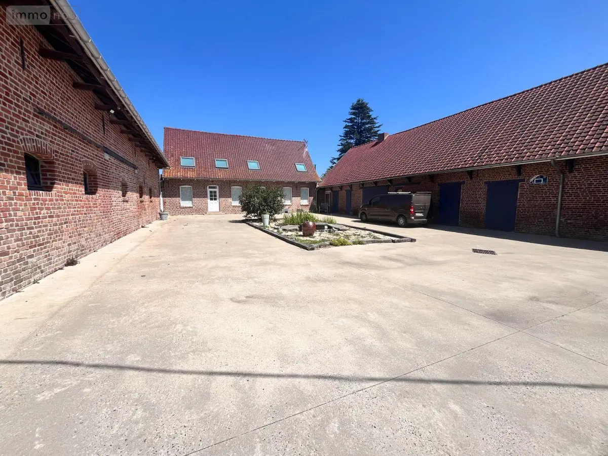 Maison a vendre Méteren 59270 Nord 59 172 m2 7 pièces 490000 euros 12985-21 001