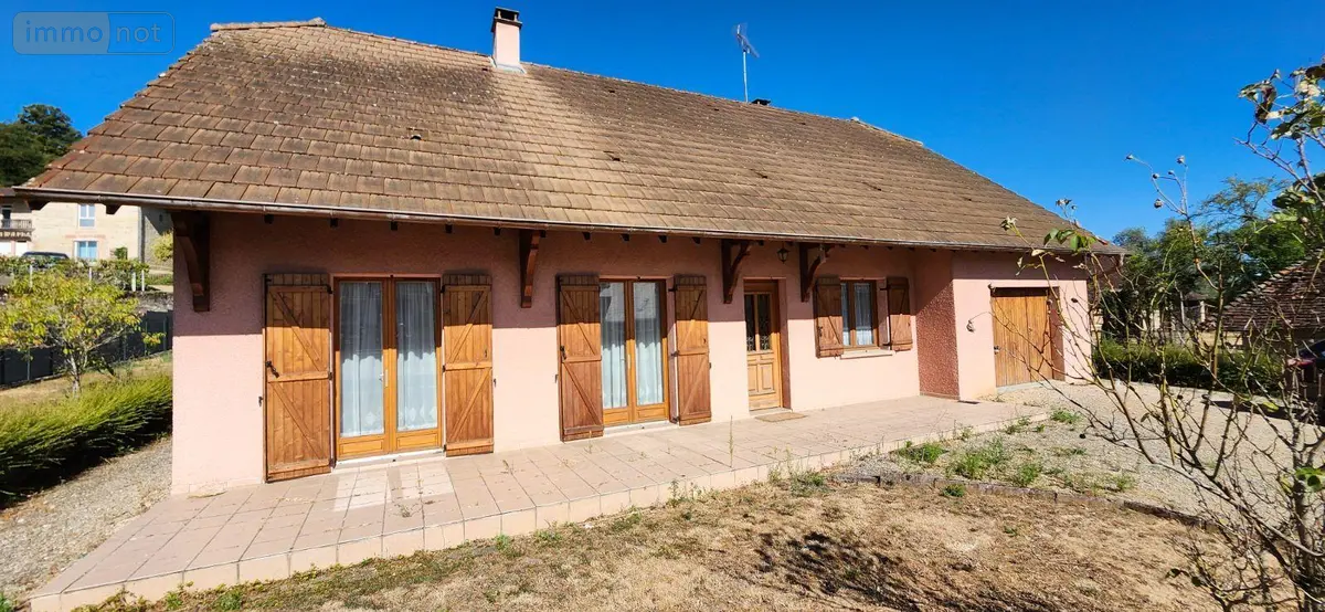 Maison a vendre Louhans-Châteaurenaud 71500 Saône-et-Loire 71 90 m2 4 pièces 169900 euros YM18 001
