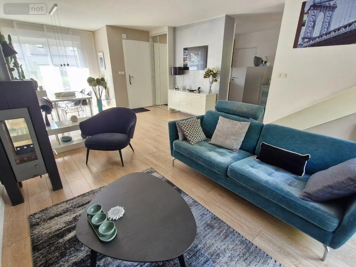 Maison a vendre Cesson-Sévigné 35510 Ille-et-Vilaine 35 104 m2 5 pièces 444080 euros 247-LB 001