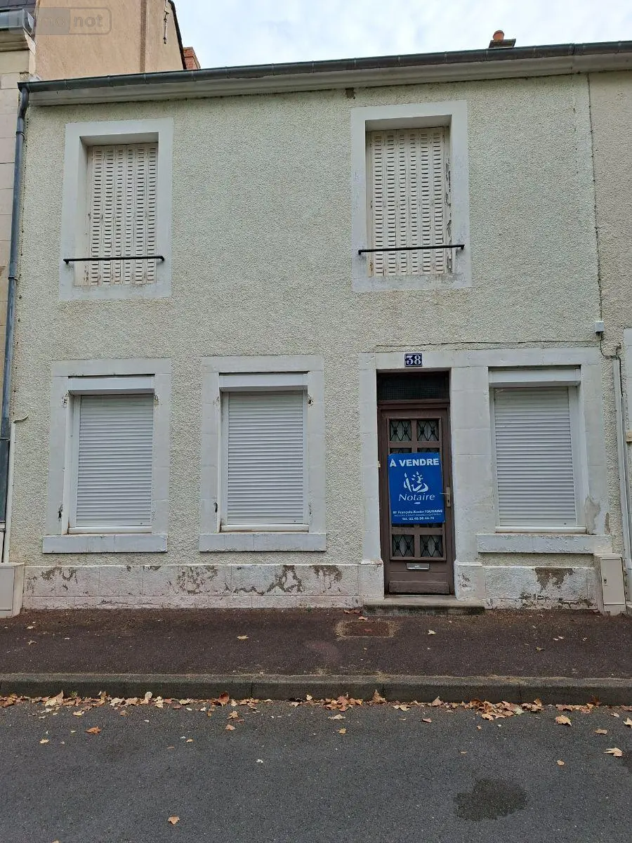 Maison a vendre Saint-Amand-Montrond 18200 Cher 18 98 m2 3 pièces 38000 euros 260125 001