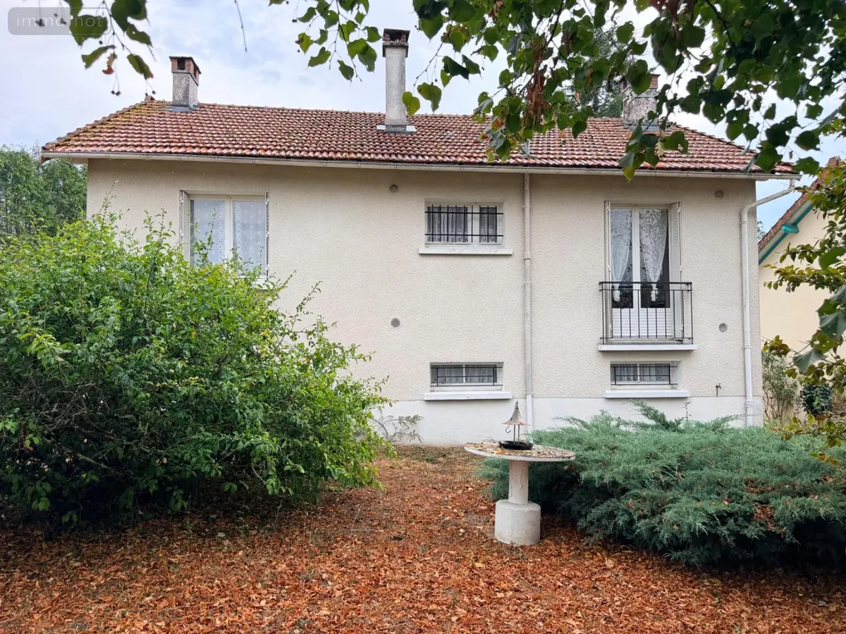 Maison a vendre Nantiat 87140 Haute-Vienne 87 83 m2 4 pièces 84800 euros MGC/1234 001