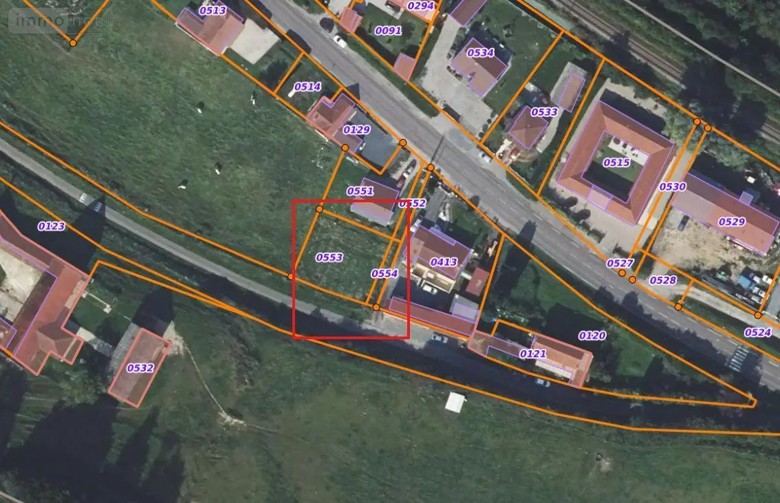 Terrain a batir a vendre Beaumerie-Saint-Martin 62170 Pas-de-Calais 62 33000 euros 62140-867 001