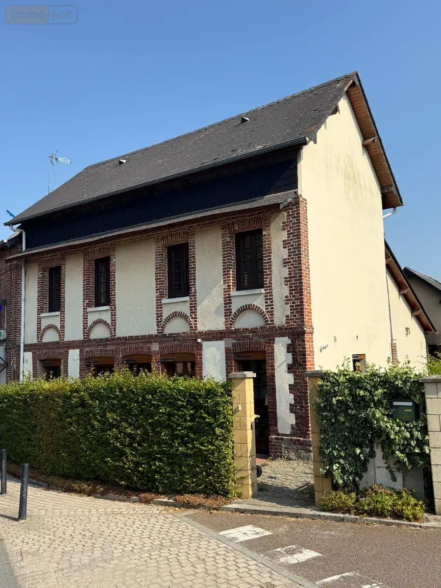 Maison a vendre Préaux 76160 Seine-Maritime 76 92 m2 4 pièces 177000 euros 020/888 001