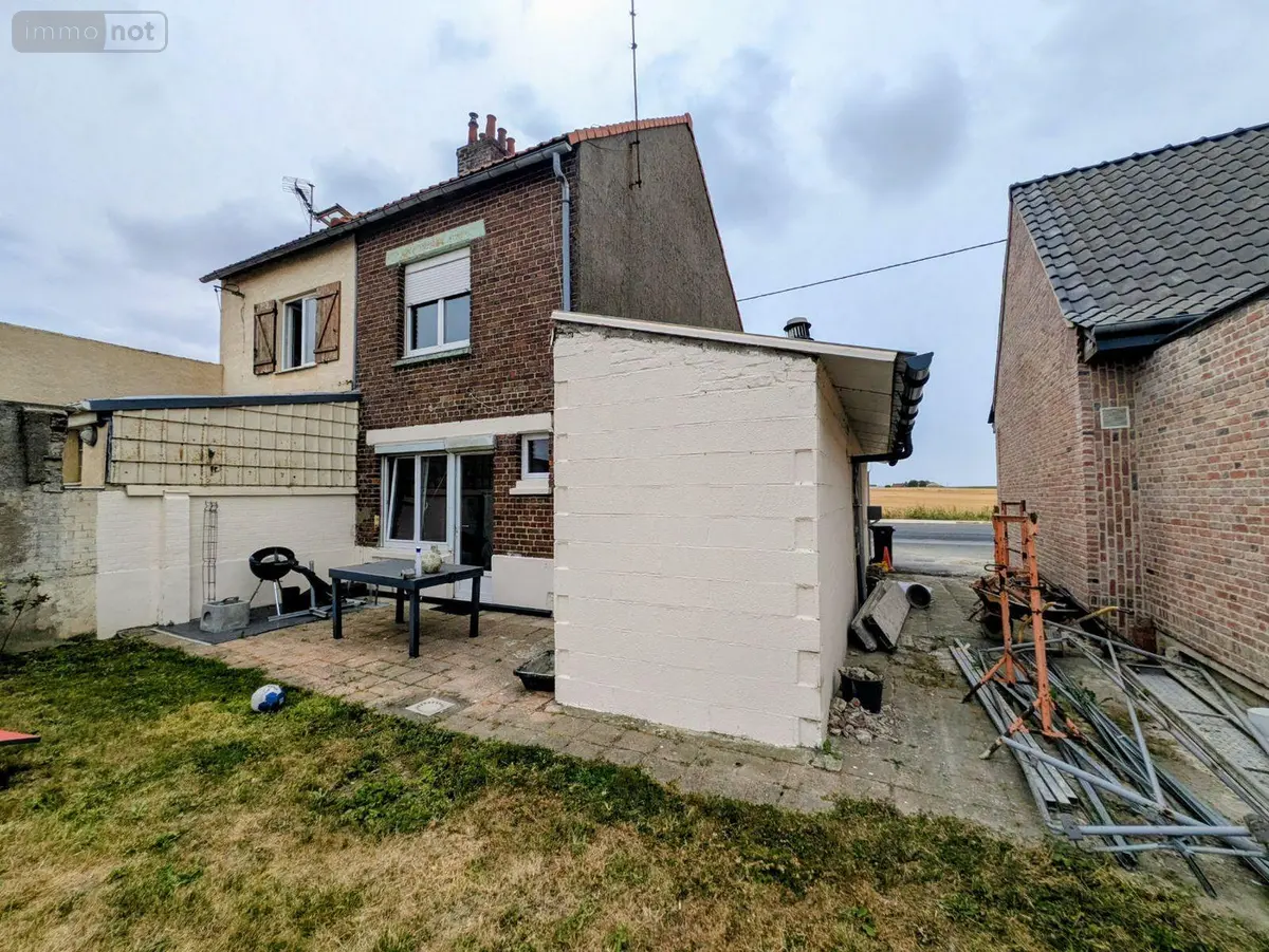 Maison a vendre Wormhout 59470 Nord 59 72 m2 4 pièces 139750 euros W4067 001
