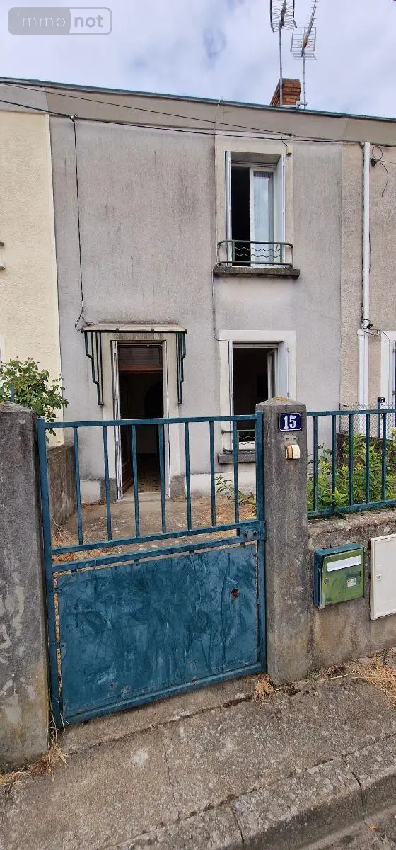 Maison a vendre Thouars 79100 Deux-Sèvres 79 59 m2 3 pièces 49500 euros 79079-60 001