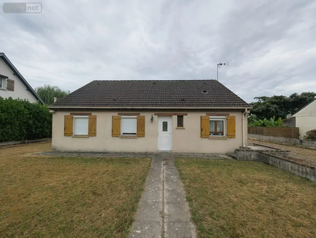 Maison a vendre Salency 60400 Oise 60 88 m2 4 pièces 169000 euros 60055-710 001