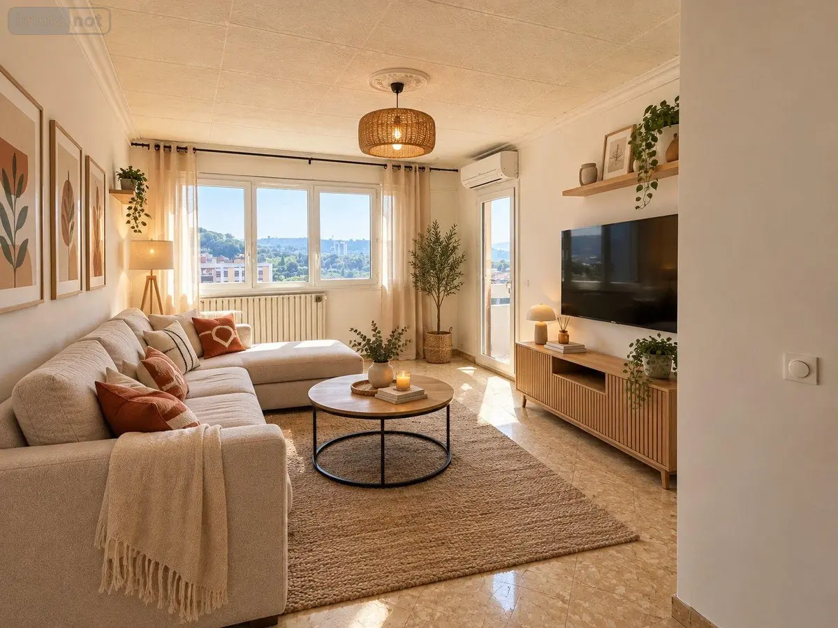 Appartement a vendre Marseille 11e Arrondissement 13011 Bouches-du-Rhône 13 60 m2 3 pièces 165000 euros 10521/49 001