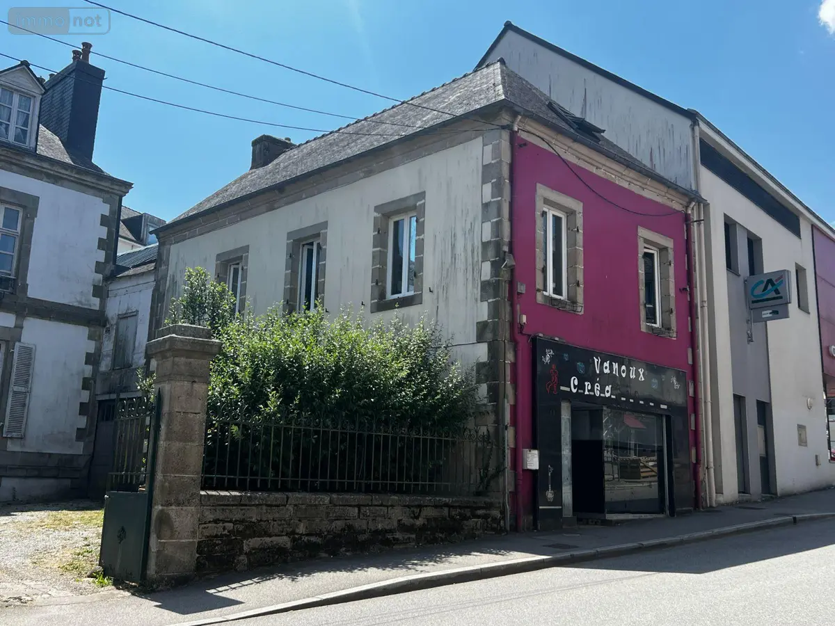 Maison a vendre Gourin 56110 Morbihan 56 85 m2 5 pièces 84800 euros 29122-1637 001