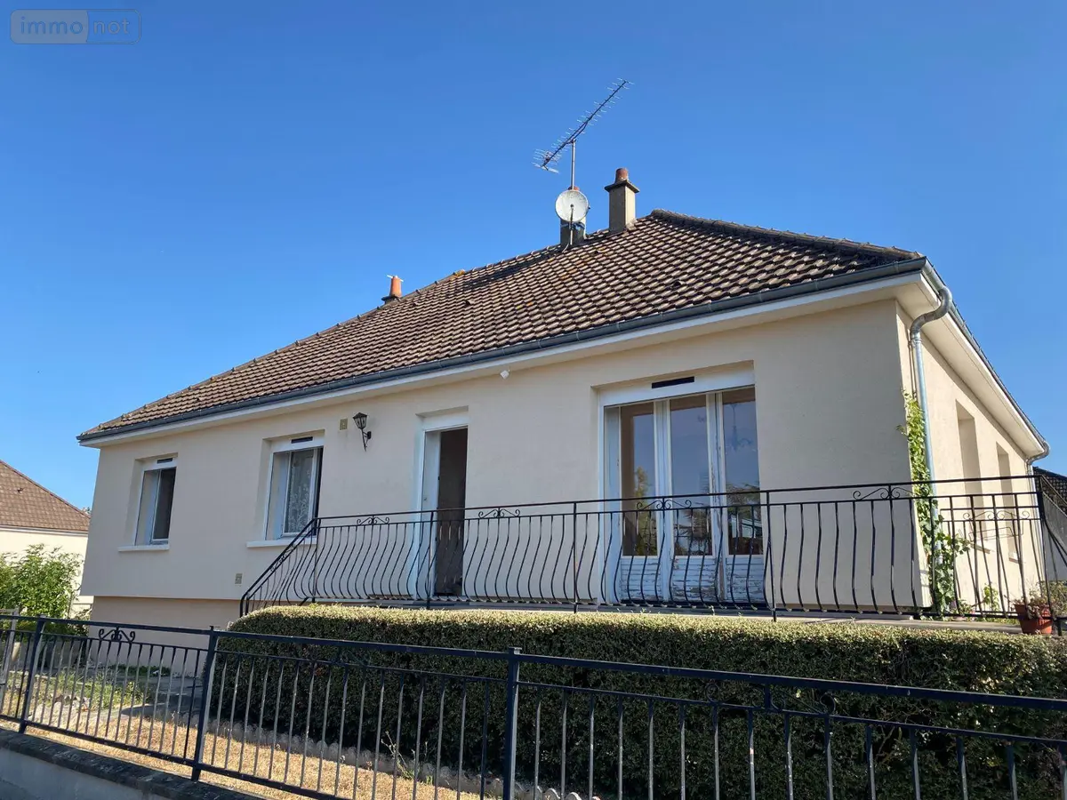 Maison a vendre Châtillon-sur-Indre 36700 Indre 36 93 m2 4 pièces 117800 euros 1052822 001
