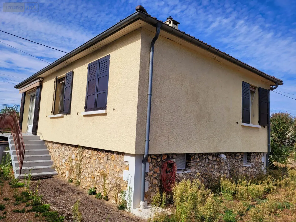 Maison a vendre Saint-Pierre-lès-Elbeuf 76320 Seine-Maritime 76 64 m2 3 pièces 131250 euros CTS DELAUNAY 001