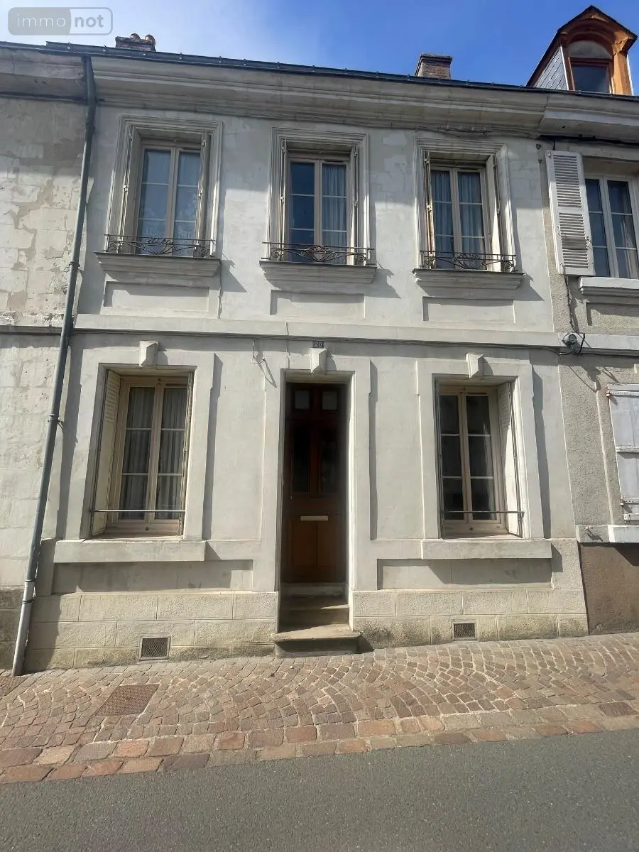 Maison a vendre Le Grand-Lucé 72150 Sarthe 72 103 m2 5 pièces 96300 euros 13816/1222 001