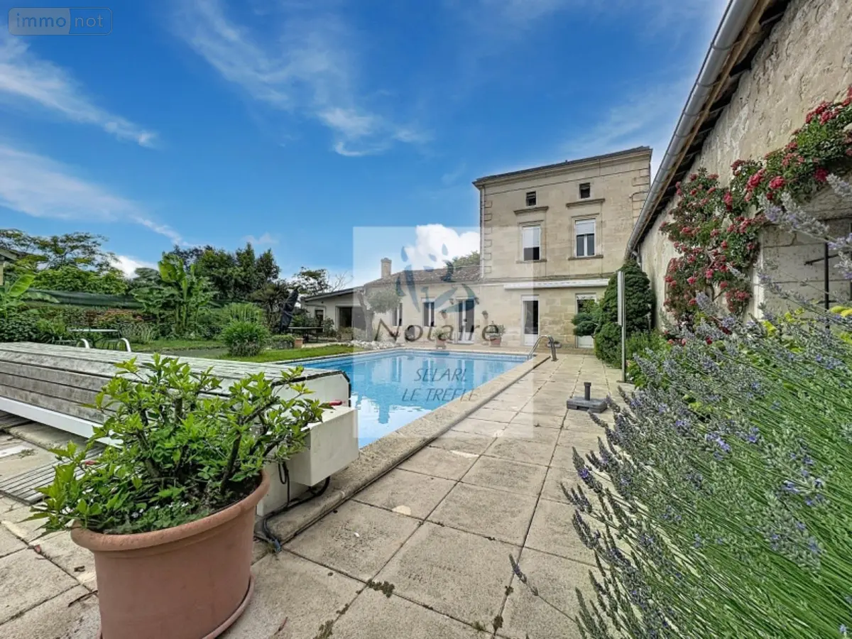 Maison a vendre Saint-Aignan 33126 Gironde 33 227 m2 6 pièces 575000 euros 11633/550 001