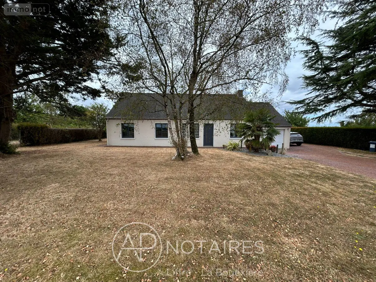 Maison a vendre Ercé-près-Liffré 35340 Ille-et-Vilaine 35 112 m2 5 pièces 271700 euros 35026/16 001