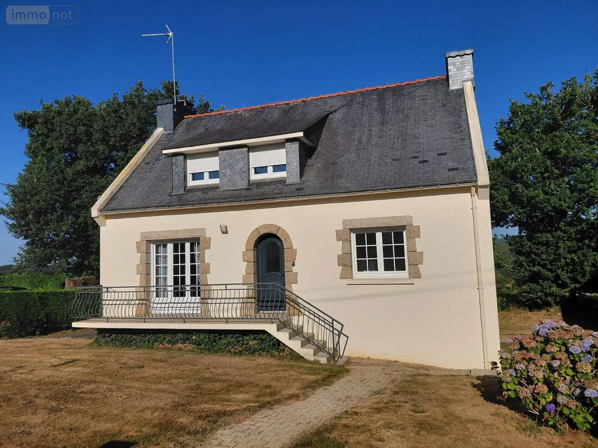 Maison a vendre Saint-Thuriau 56300 Morbihan 56 107 m2 6 pièces 219000 euros 063-525 001