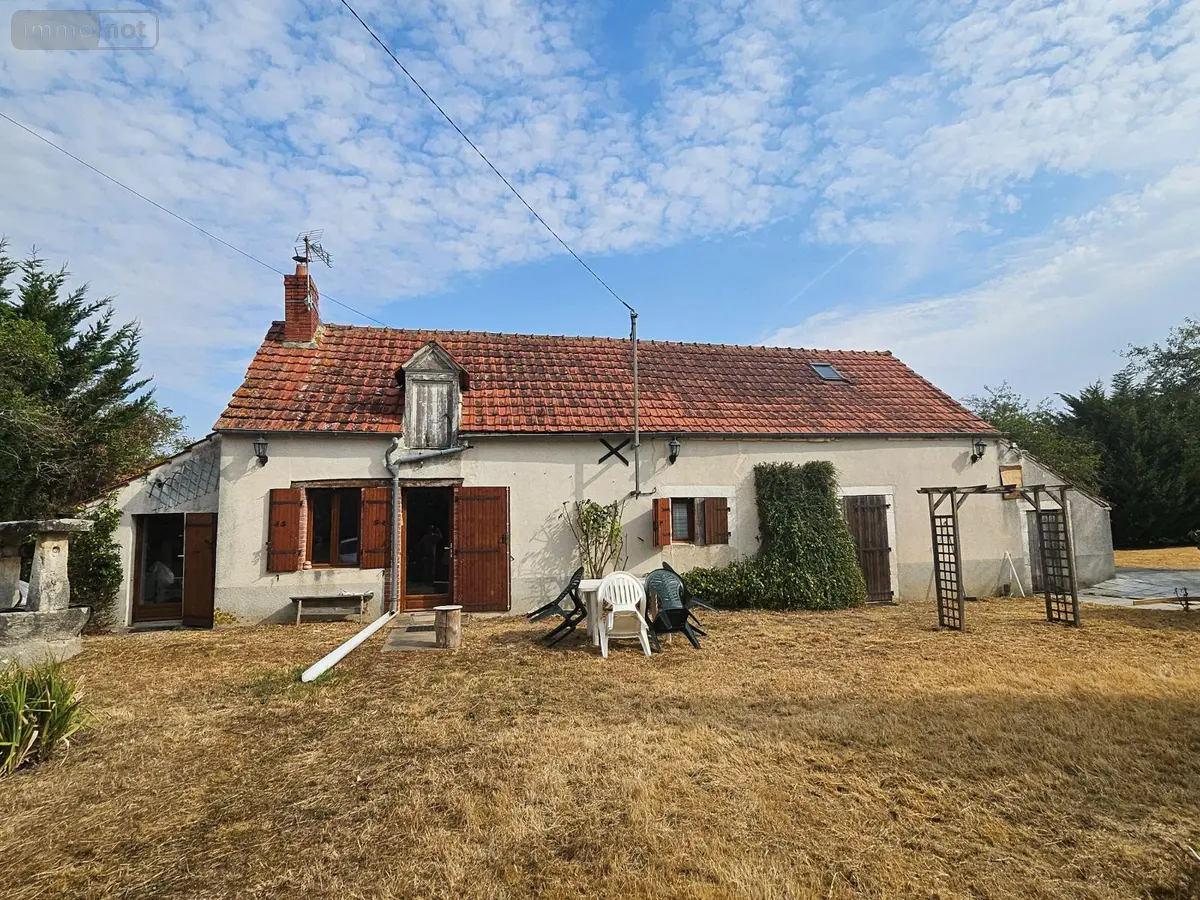 Maison a vendre Bussy 18130 Cher 18 71 m2 3 pièces 69680 euros LA/88 001