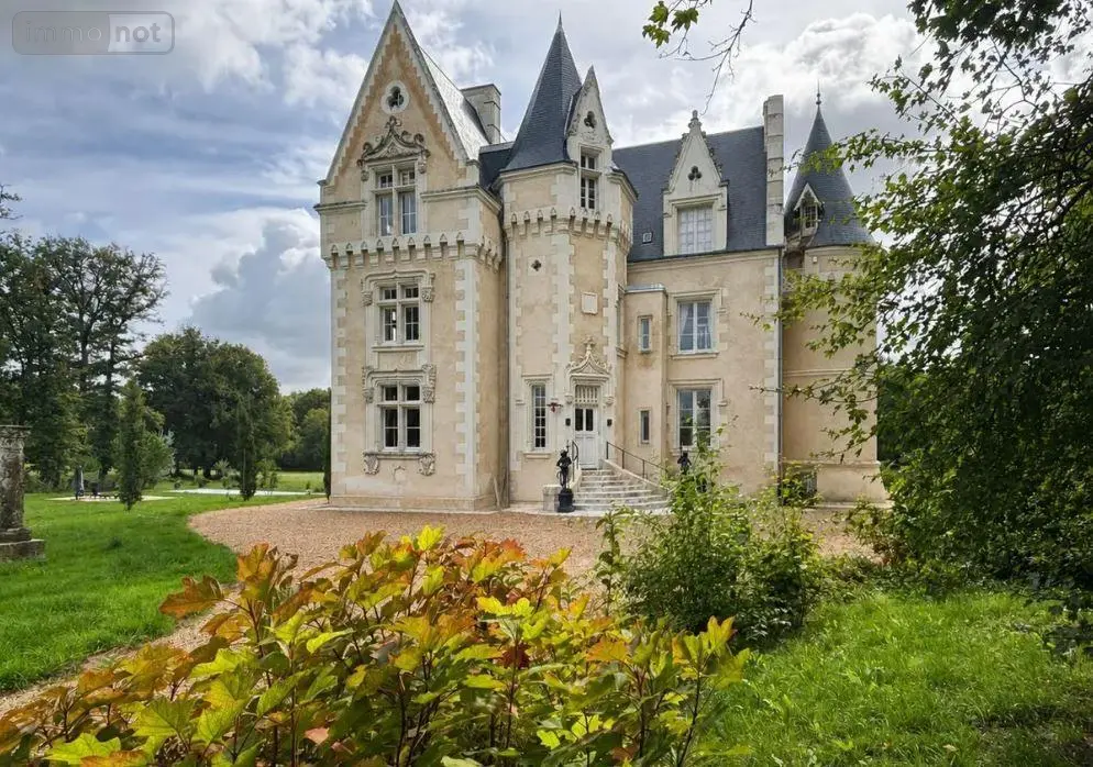 Propriete a vendre Genillé 37460 Indre-et-Loire 37 323 m2 11 pièces 1600000 euros 12101/1358 001