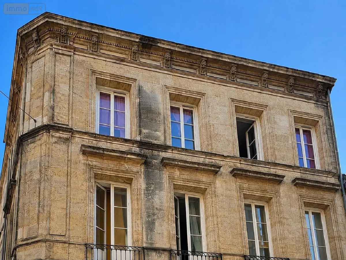 Immeuble de rapport a vendre Bordeaux 33000 Gironde 33 99 m2 5 pièces 538000 euros 026/1039 001