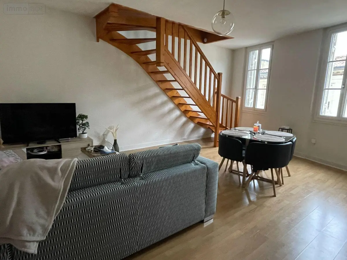 Location appartement Libourne 33500 Gironde 33 50 m2 2 pièces 590 euros 33204/19 001