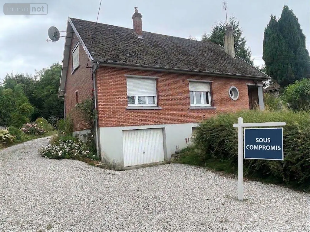 Maison a vendre Bouret-sur-Canche 62270 Pas-de-Calais 62 97 m2 5 pièces 116000 euros 2496 001