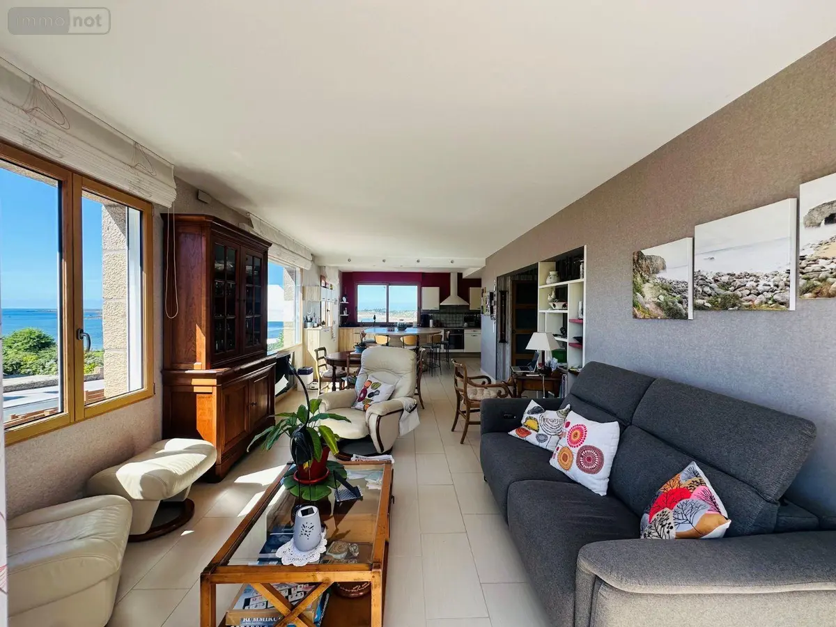 Maison a vendre Trébeurden 22560 Côtes-d'Armor 22 139 m2 7 pièces 619990 euros MAIS/466 001