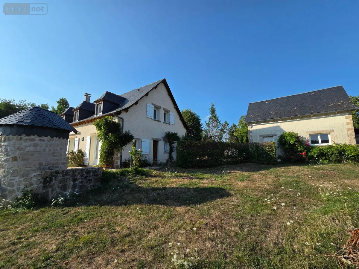 Maison a vendre Moustier-Ventadour 19300 Corrèze 19 150 m2 6 pièces 265200 euros 10803/133 001